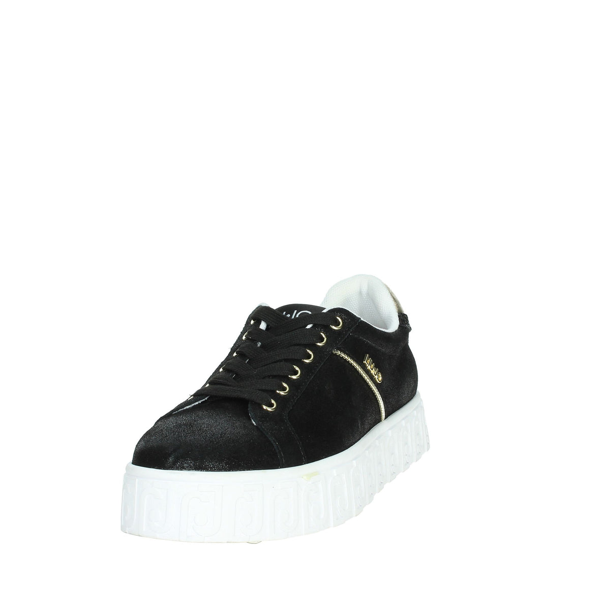 LIU-JO Donna Sneakers bassa BA4121 PX049 Nero