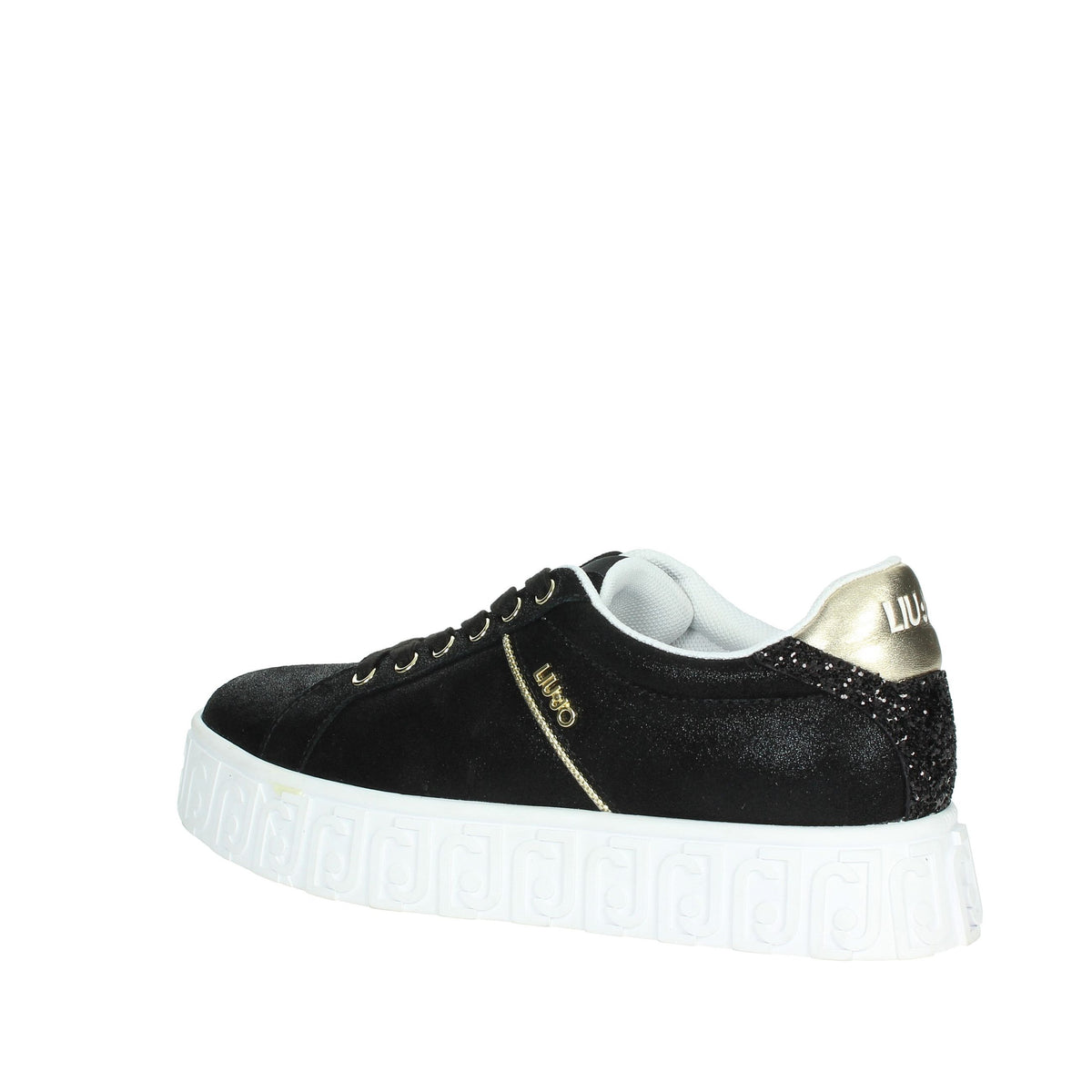 LIU-JO Donna Sneakers bassa BA4121 PX049 Nero