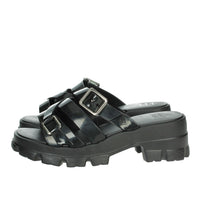 Zaxy Donna Ciabatte con tacco 18848 Nero