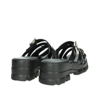 Zaxy Donna Ciabatte con tacco 18848 Nero