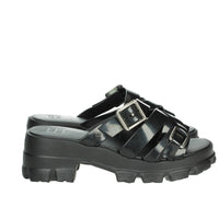 Zaxy Donna Ciabatte con tacco 18848 Nero