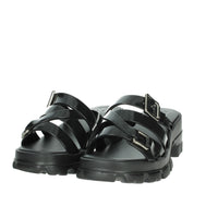 Zaxy Donna Ciabatte con tacco 18848 Nero