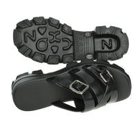 Zaxy Donna Ciabatte con tacco 18848 Nero