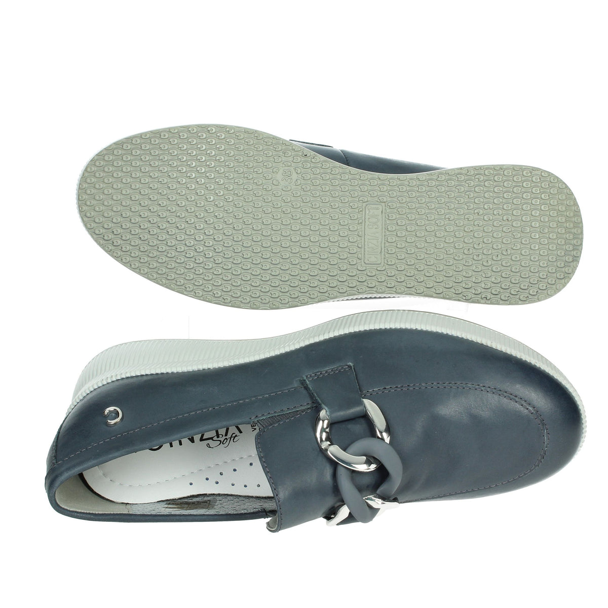 CINZIA SOFT Donna Mocassino IV319860-CA Blu