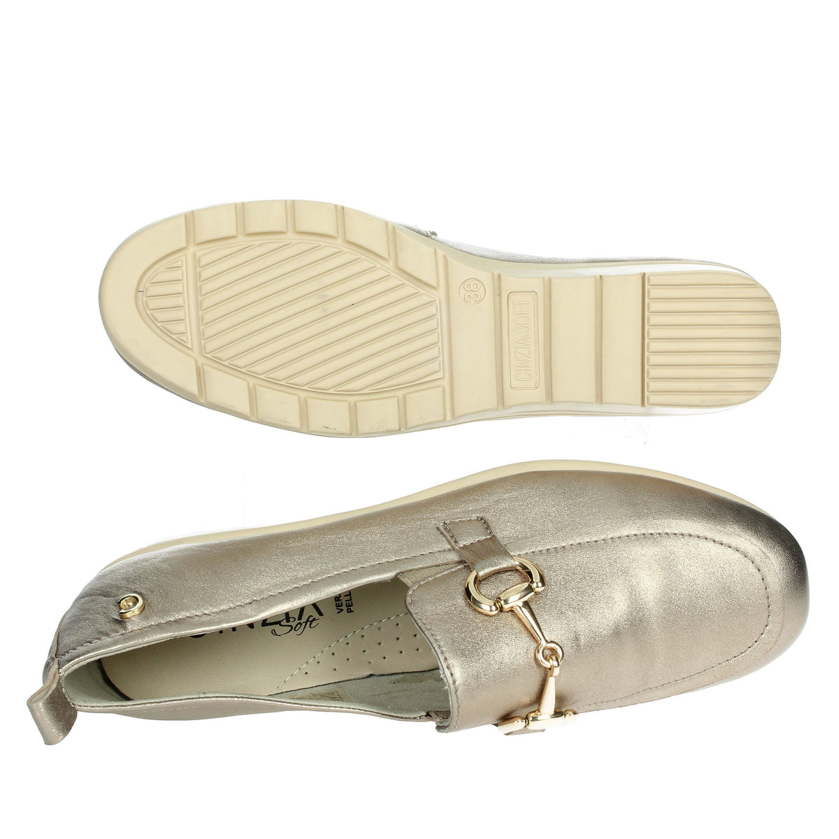 CINZIA SOFT Donna Mocassino IV2121454 Bronzo
