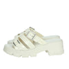 Zaxy Donna Ciabatta con tacco 18848 Bianco