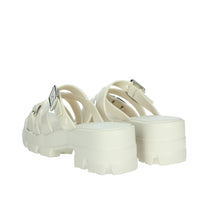 Zaxy Donna Ciabatte con tacco 18848 Bianco
