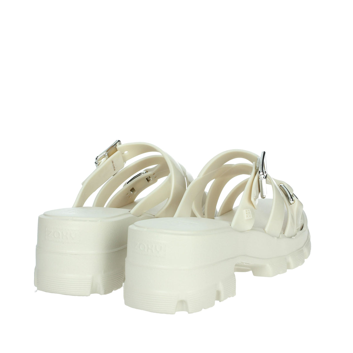 Zaxy Donna Ciabatte con tacco 18848 Bianco