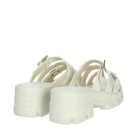 Zaxy Donna Ciabatte con tacco 18848 Bianco