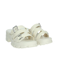Zaxy Donna Ciabatte con tacco 18848 Bianco