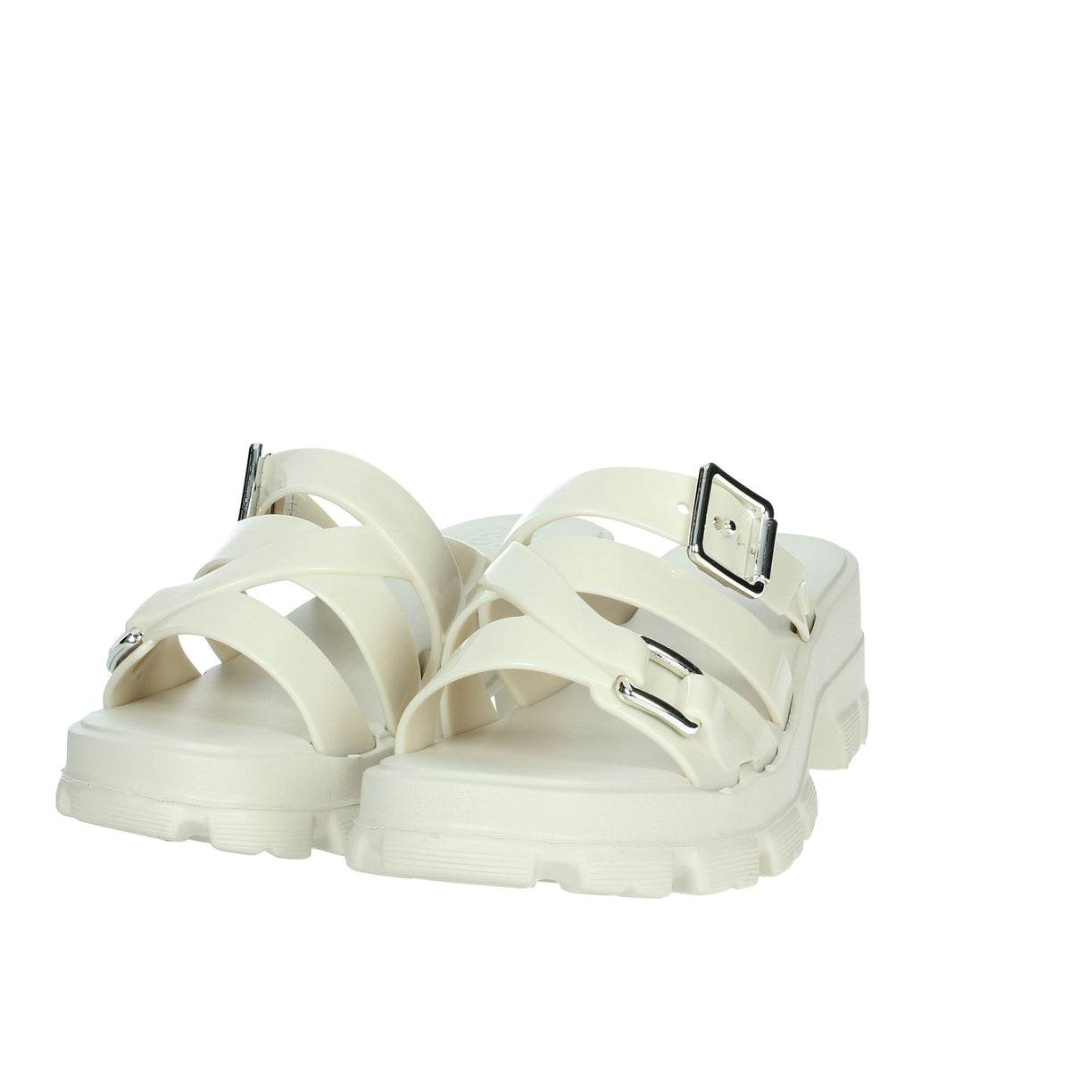 Zaxy Donna Ciabatte con tacco 18848 Bianco