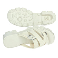 Zaxy Donna Ciabatte con tacco 18848 Bianco