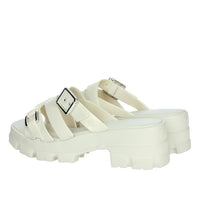 Zaxy Donna Ciabatte con tacco 18848 Bianco
