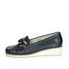 Cinzia Soft Femme Mocassin IV7221829 Bleu