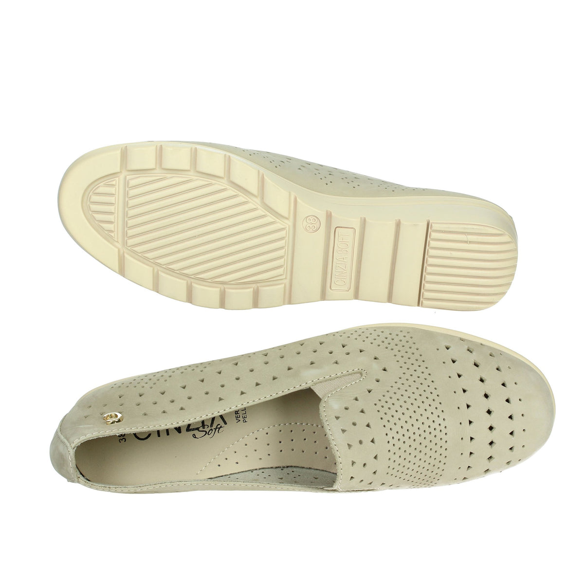 CINZIA SOFT Donna Mocassino IV2121740 Beige