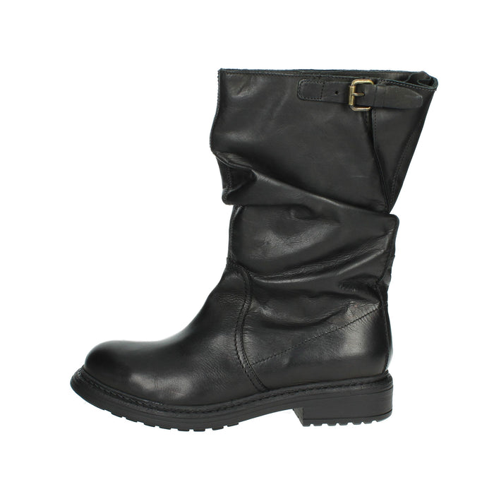 MANAS Donna Stivali 8901 Nero