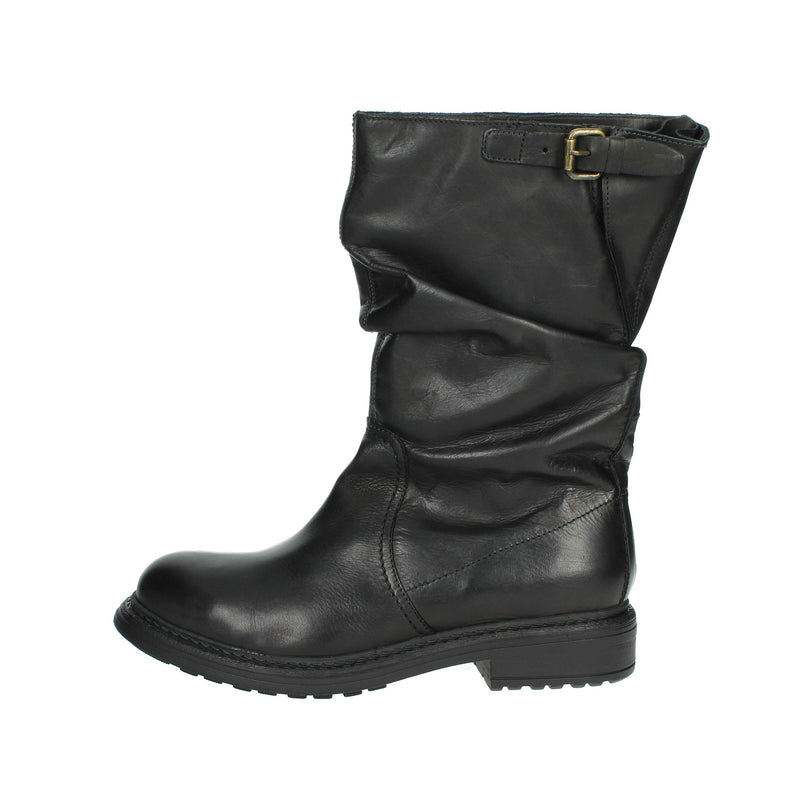 MANAS Donna Stivali 8901 Nero