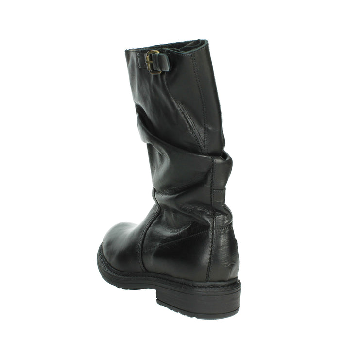 MANAS Donna Stivali 8901 Nero