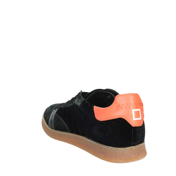 D.A.T.E. Uomo Sneakers bassa M391-SL-VE-NR Nero