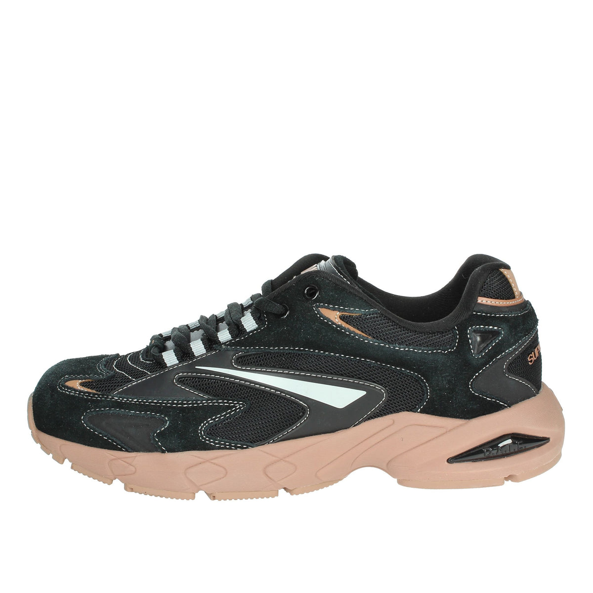D.A.T.E. Uomo Sneakers bassa M391-SN-CL-BK Nero