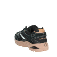 D.A.T.E. Uomo Sneakers bassa M391-SN-CL-BK Nero