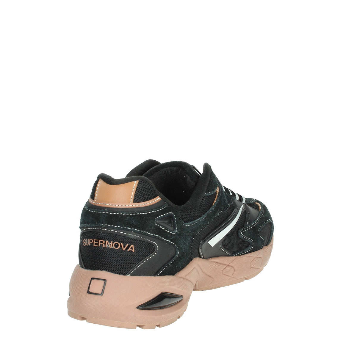 D.A.T.E. Uomo Sneakers bassa M391-SN-CL-BK Nero
