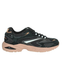 D.A.T.E. Uomo Sneakers bassa M391-SN-CL-BK Nero
