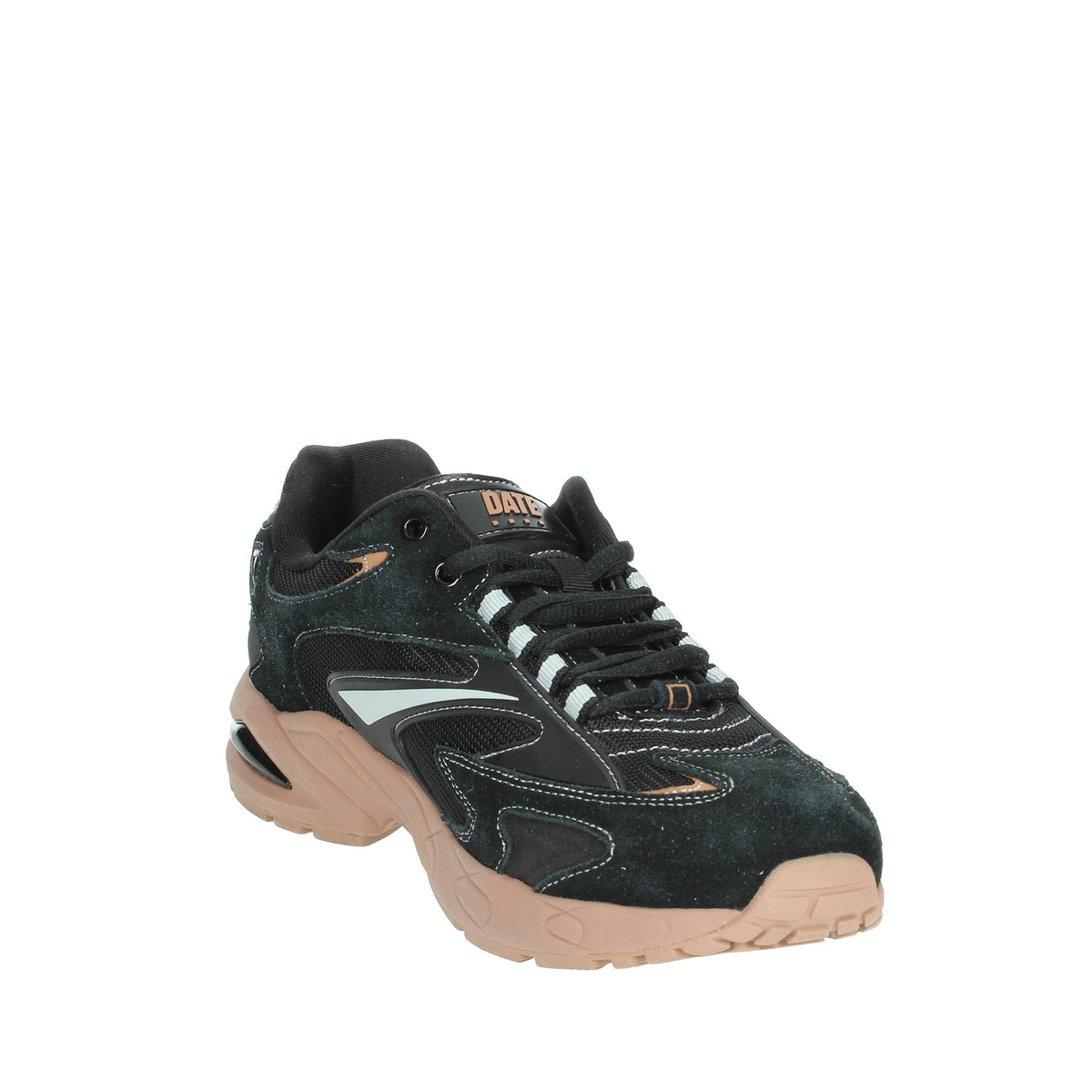 D.A.T.E. Uomo Sneakers bassa M391-SN-CL-BK Nero