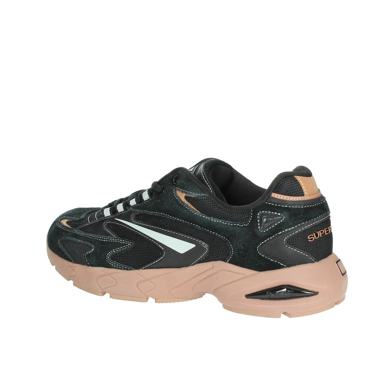 D.A.T.E. Uomo Sneakers bassa M391-SN-CL-BK Nero