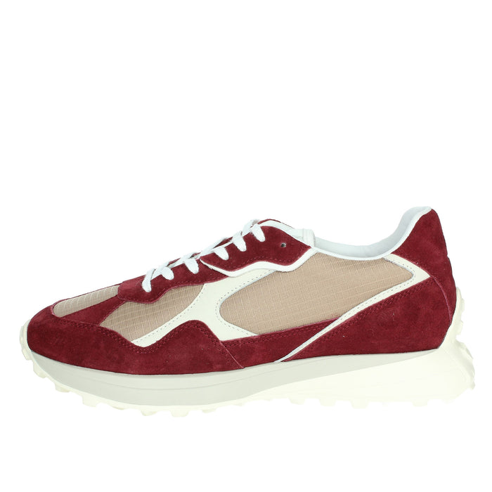 D.A.T.E. Uomo Sneakers bassa M391-VT-RP-BI Bordeaux
