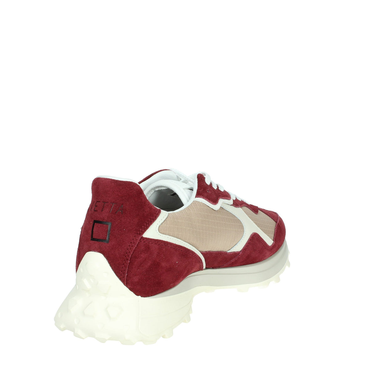 D.A.T.E. Uomo Sneakers bassa M391-VT-RP-BI Bordeaux