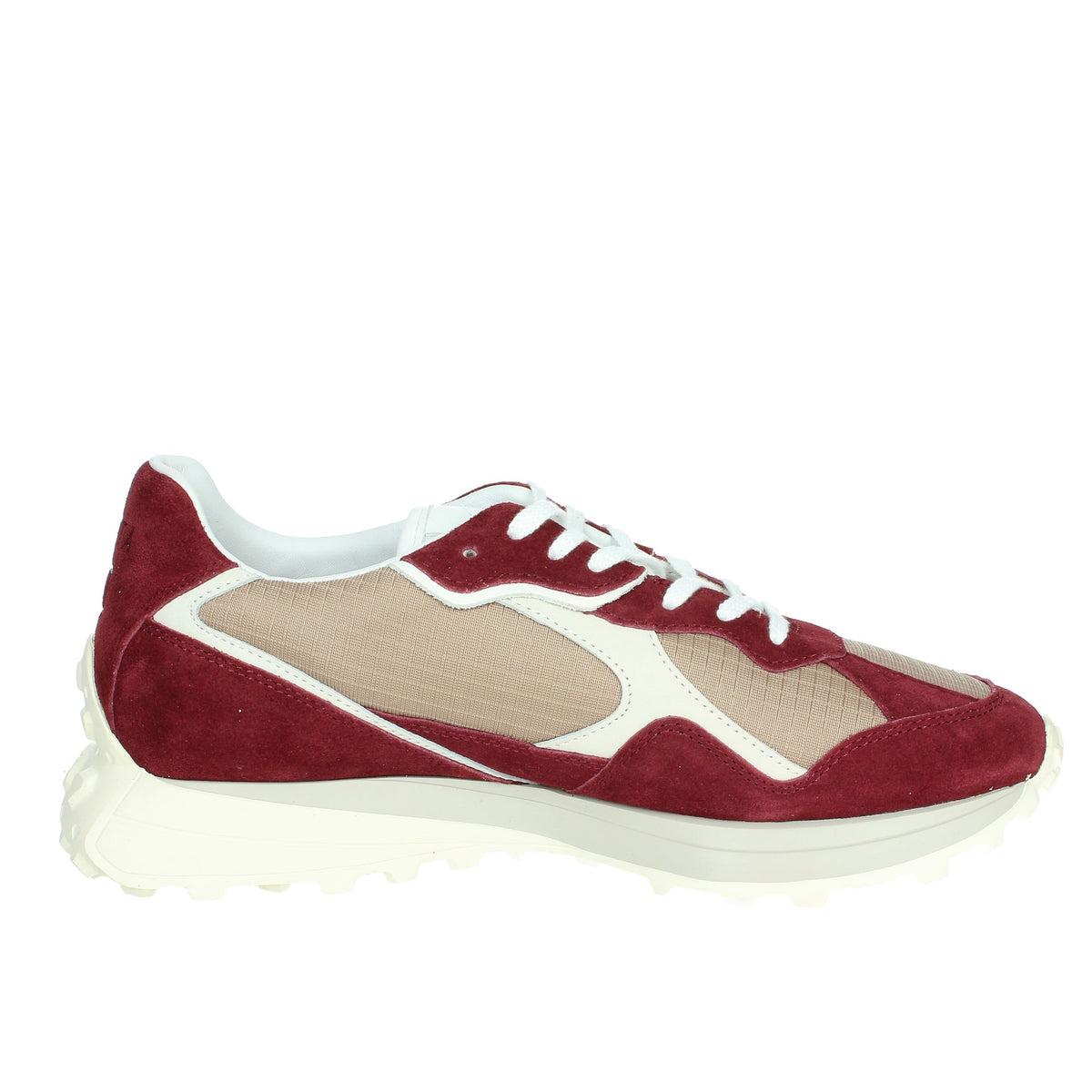 D.A.T.E. Uomo Sneakers bassa M391-VT-RP-BI Bordeaux
