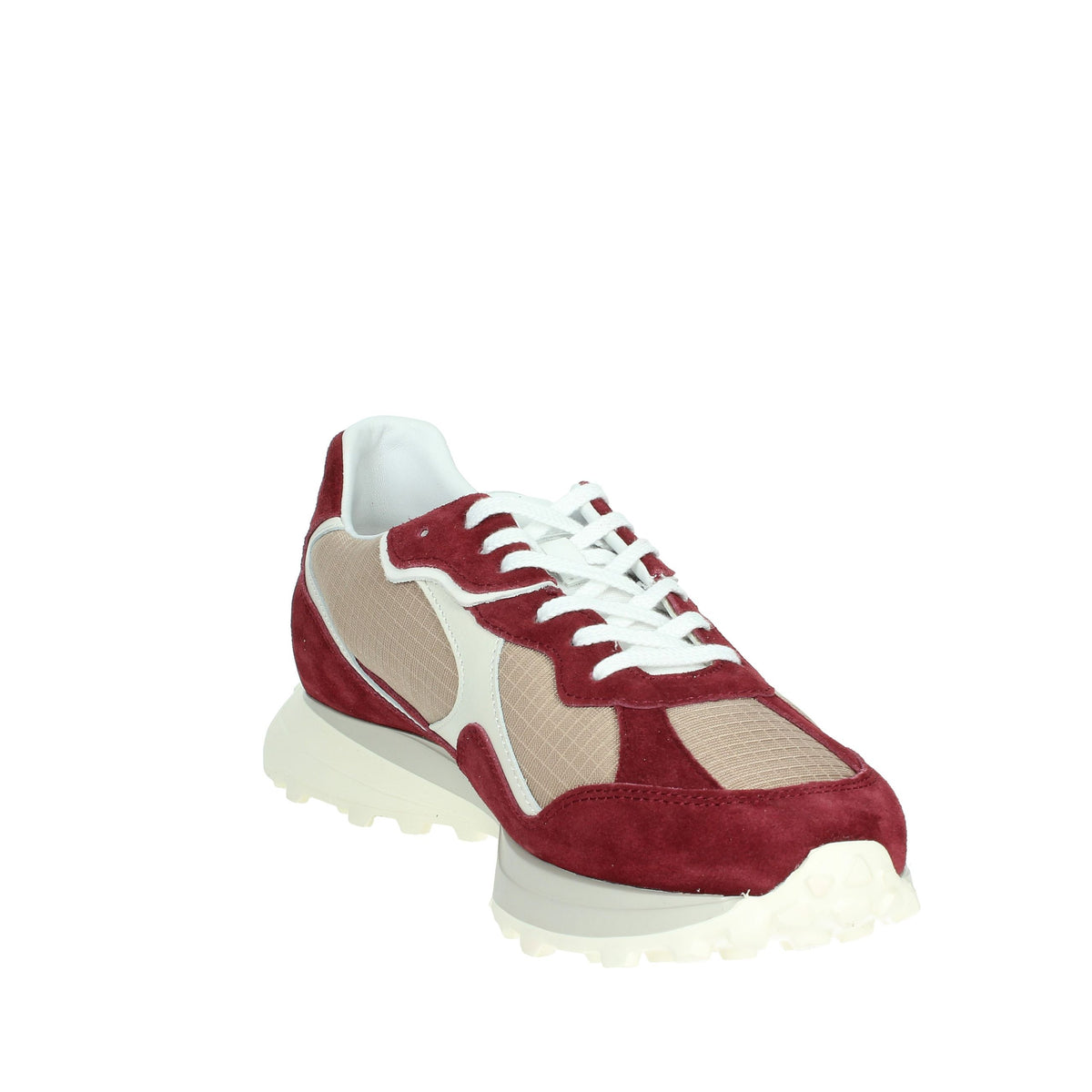 D.A.T.E. Uomo Sneakers bassa M391-VT-RP-BI Bordeaux