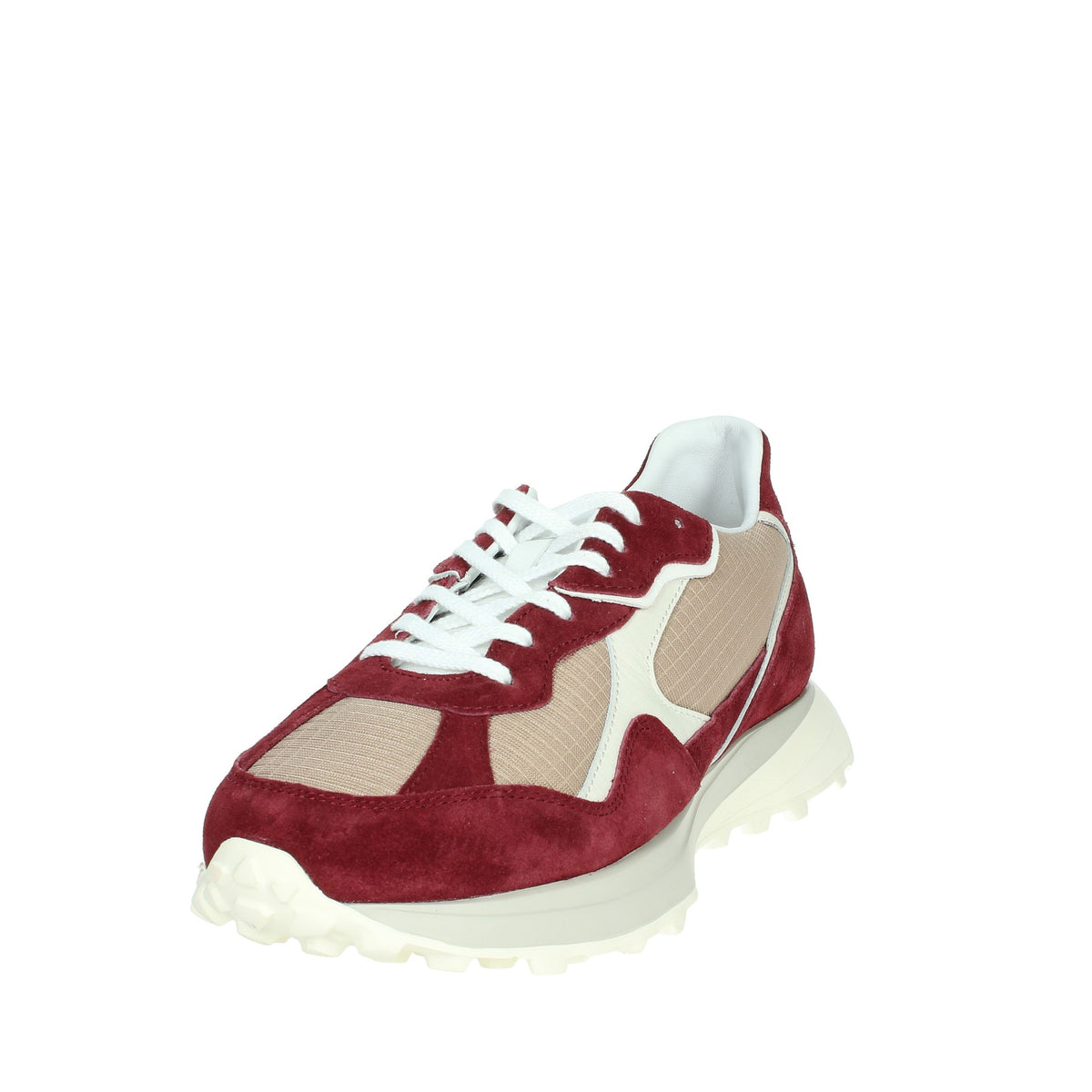 D.A.T.E. Uomo Sneakers bassa M391-VT-RP-BI Bordeaux