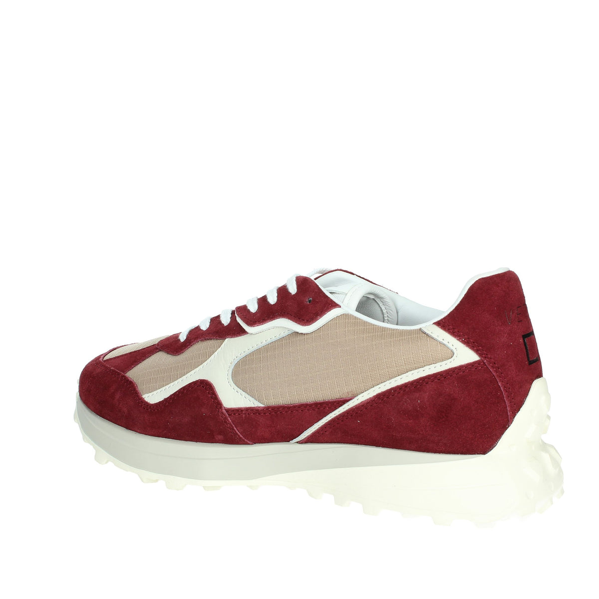 D.A.T.E. Uomo Sneakers bassa M391-VT-RP-BI Bordeaux