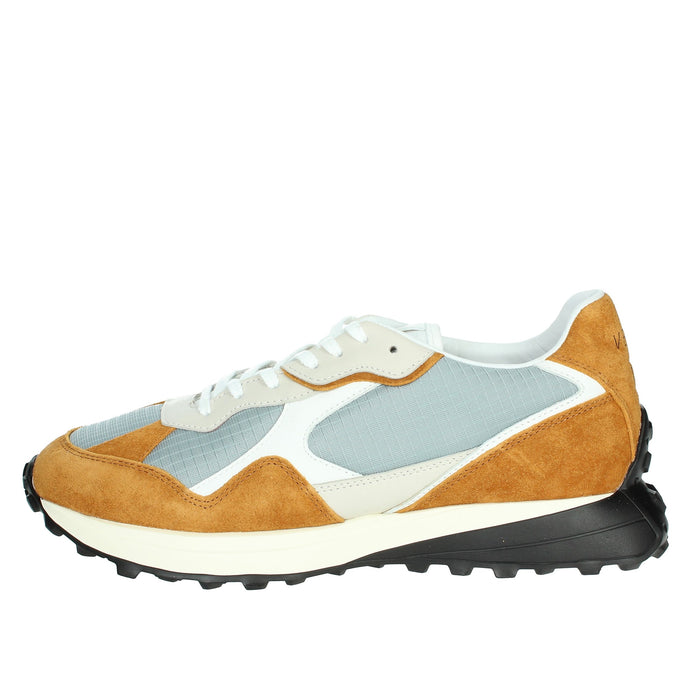 D.A.T.E. Uomo Sneakers bassa M391-VT-RP-GY Cuoio