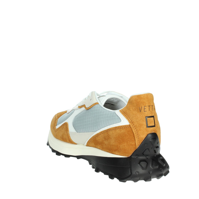 D.A.T.E. Uomo Sneakers bassa M391-VT-RP-GY Cuoio
