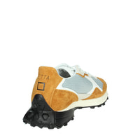 D.A.T.E. Uomo Sneakers bassa M391-VT-RP-GY Cuoio