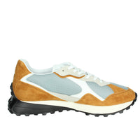 D.A.T.E. Uomo Sneakers bassa M391-VT-RP-GY Cuoio