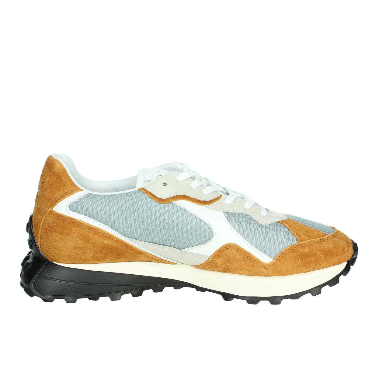 D.A.T.E. Uomo Sneakers bassa M391-VT-RP-GY Cuoio