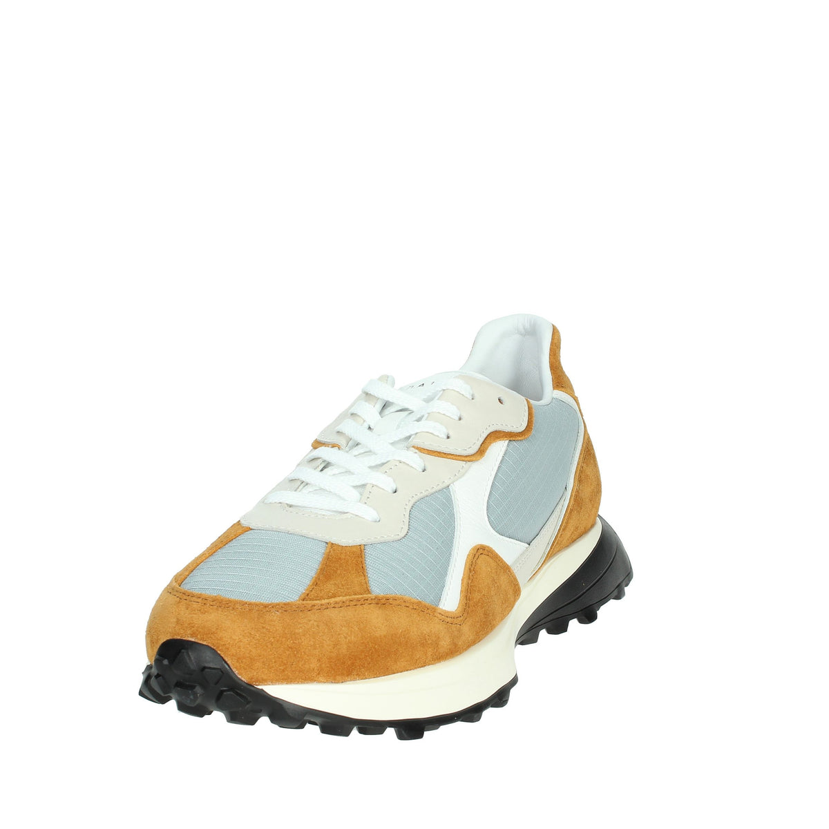 D.A.T.E. Uomo Sneakers bassa M391-VT-RP-GY Cuoio