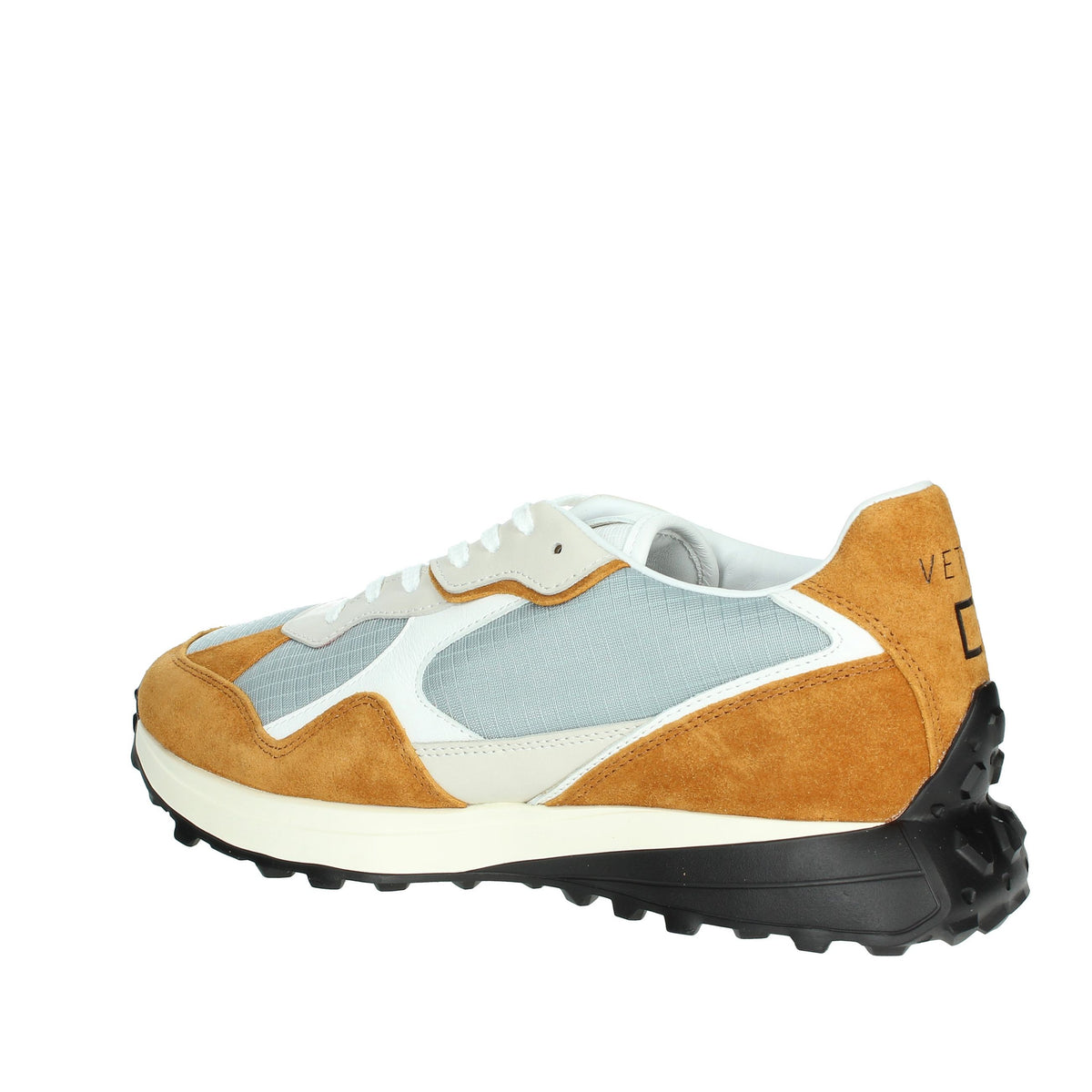 D.A.T.E. Uomo Sneakers bassa M391-VT-RP-GY Cuoio