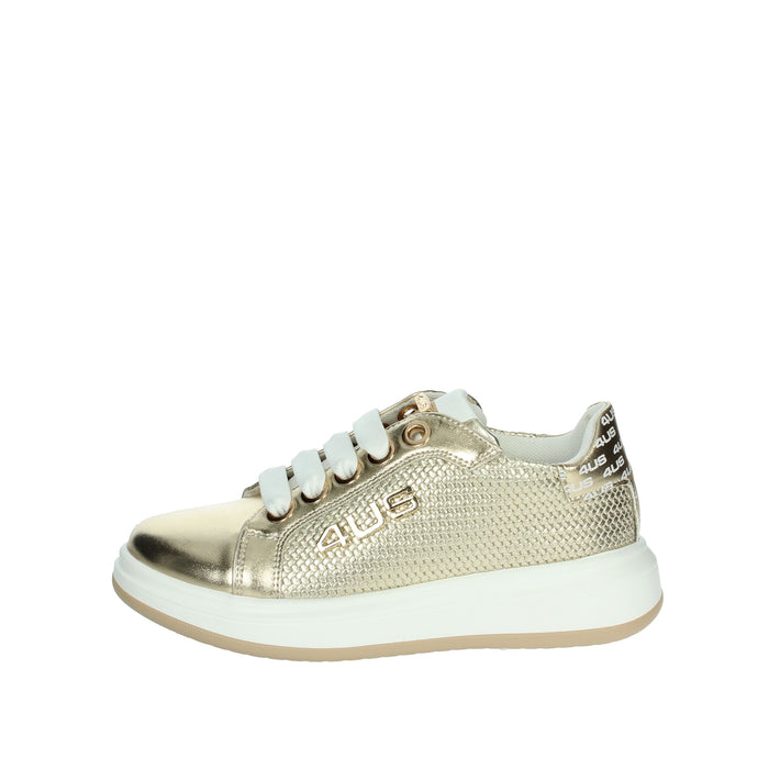 4Us Paciotti Bambine e ragazze Sneakers bassa 42701 Oro