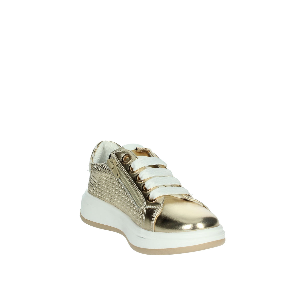 4Us Paciotti Bambine e ragazze Sneakers bassa 42701 Oro