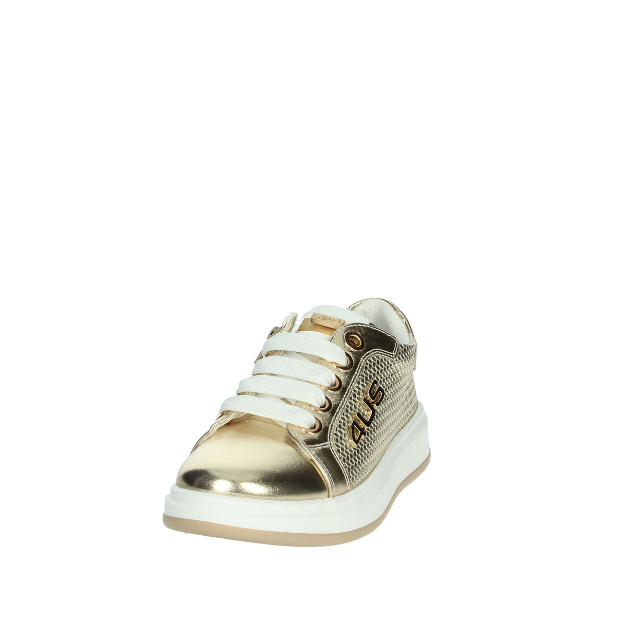 4Us Paciotti Bambine e ragazze Sneakers bassa 42701 Oro
