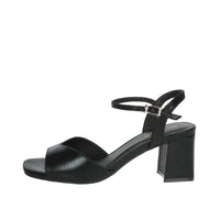 MENBUR Donna Sandali con tacco 25600 Nero