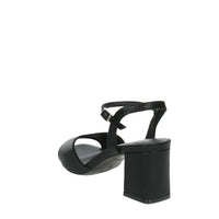MENBUR Donna Sandali con tacco 25600 Nero