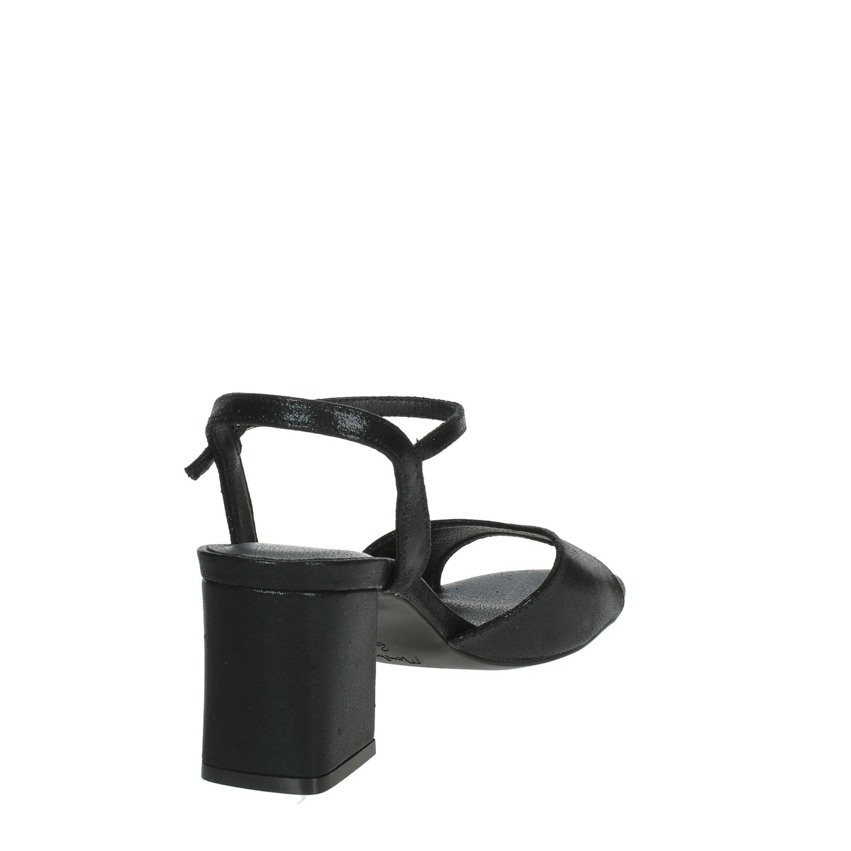 MENBUR Donna Sandali con tacco 25600 Nero