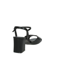 MENBUR Donna Sandali con tacco 25600 Nero
