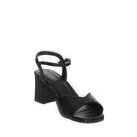 MENBUR Donna Sandali con tacco 25600 Nero